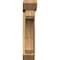 Ekena Millwork Legacy Slat Rough Sawn Bracket w/ Offset Brace, Western Red Cedar, 6"W x 24"D x 28"H BKT0604X24X28LEC06RWR - alternate 2